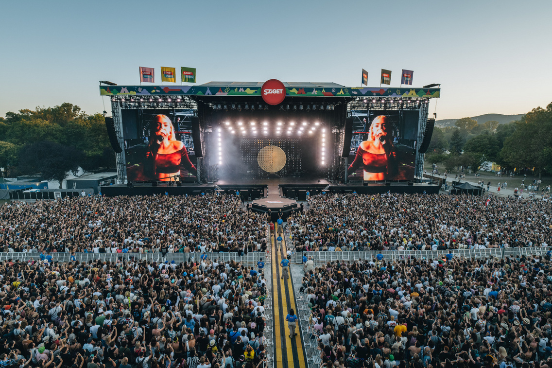 Lorde at Sziget Festival 2023