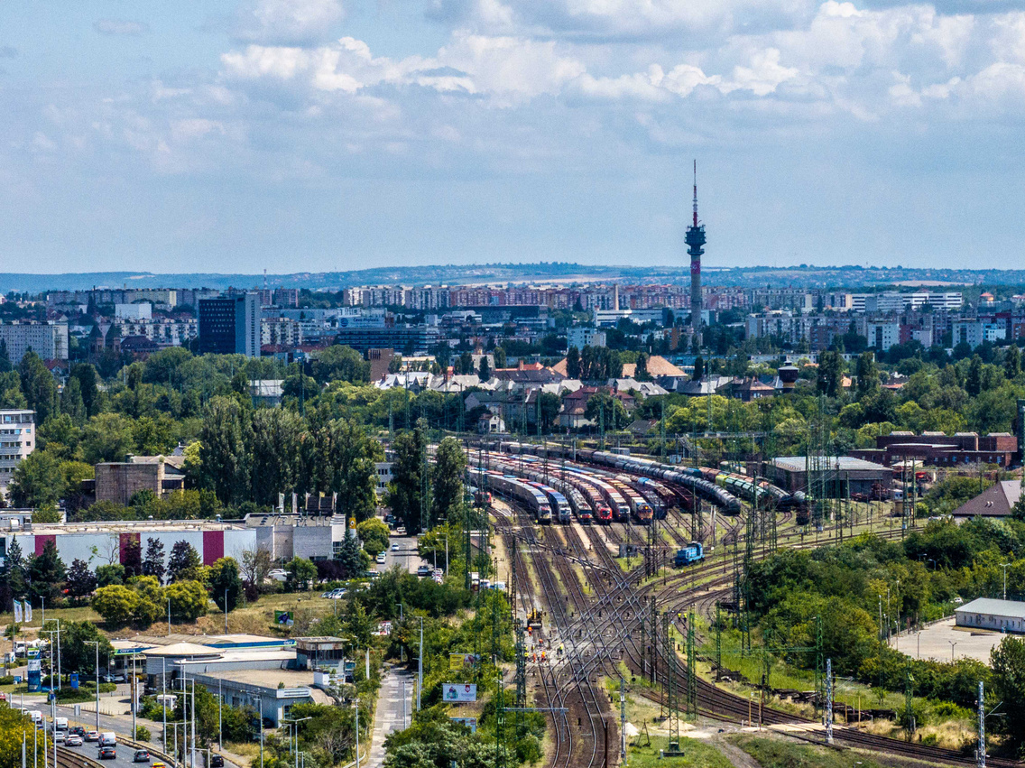 Ferencvárosi rendező pályaudvar