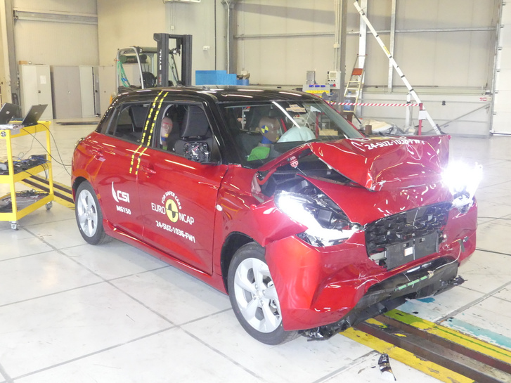 Forrás: Euro NCAP