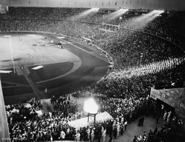 Az olimpiai stadionnal a náci Németország le akarta nyűgözni a világot