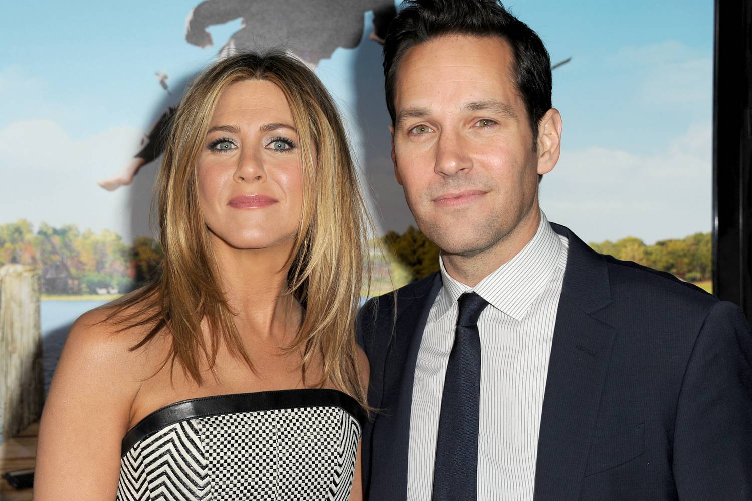 Jennifer Aniston és Paul Rudd