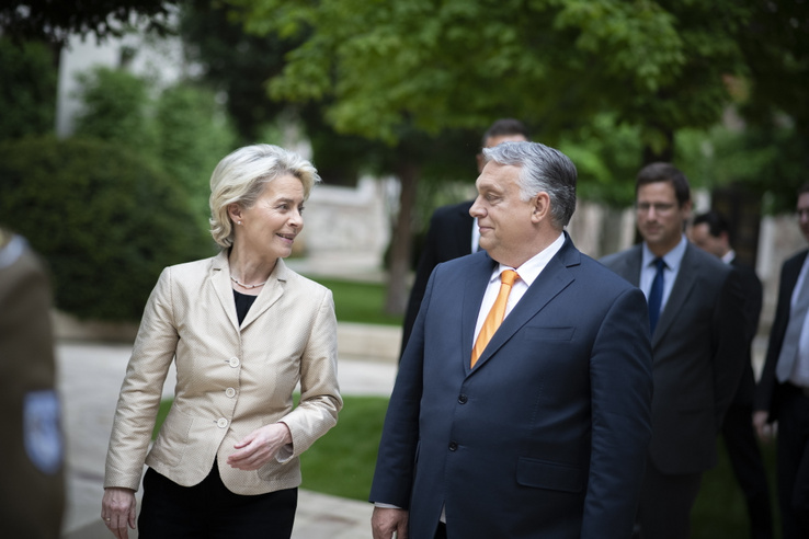 Több tagállam is ellenzi Ursula von der Leyenék magyar elnökséggel szembeni tervét