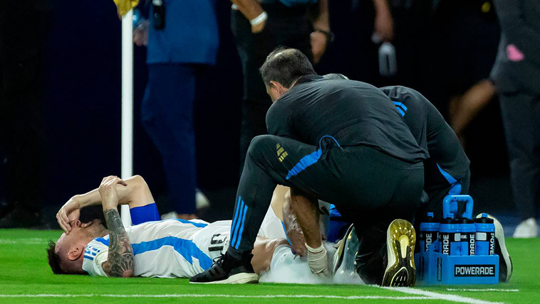Itt a rettegve várt orvosi jelentés Lionel Messi bokasérülésének súlyosságáról
