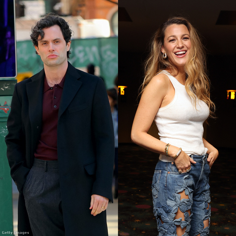 Penn Badgley – Blake LivelyHa már felkerült a listára Ryan Reynolds, akkor a párja, Blake Lively sem maradhat le róla