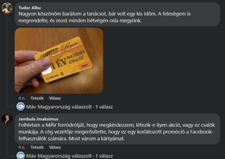 Hamis fotókat is használnak az álprofilok. (Fotó: Velvet / Képernyőkép)