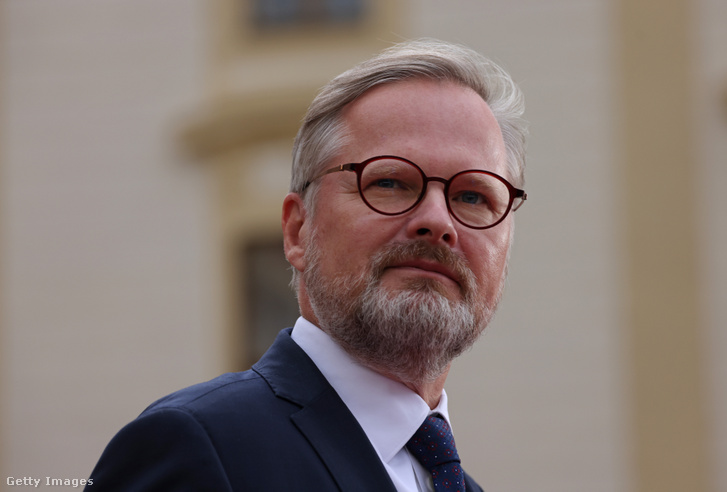 Petr Fiala cseh miniszterelnök 2022. október 6-án