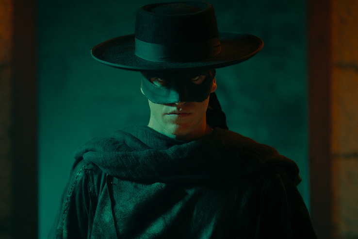 Eszméletlenül szórakoztató az új Zorro-sorozat, mégse beszél róla senki