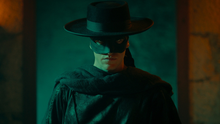 Eszméletlenül szórakoztató az új Zorro-sorozat, mégse beszél róla senki