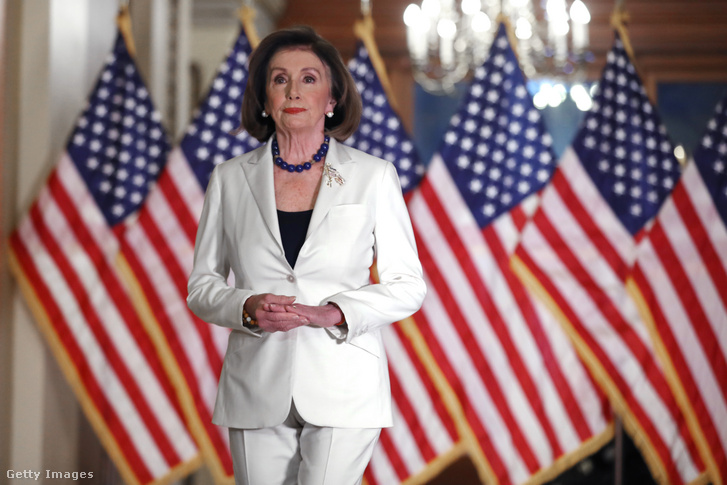 Nancy Pelosi 2019. december 5-én