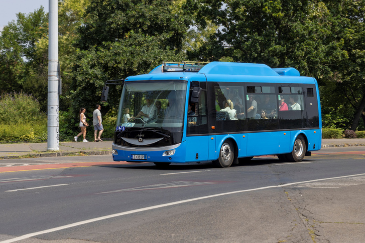 GANZ-SOR EBN8 nevű elektromos midibusz