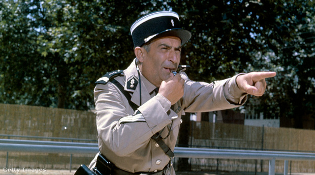 A csendőrfilmek végképp meghozták a népszerűséget Louis de Funèsnek