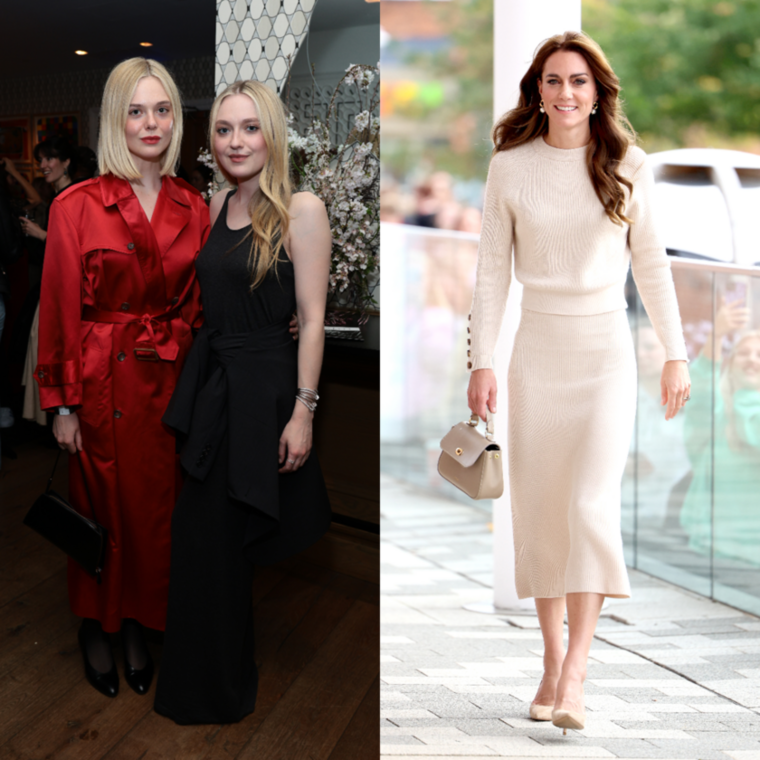 A Fanning-lányok unokatestvéri kapcsolatban állnak Kate Middleton angol hercegnével.„Ez nagyon furcsa, őrület!” – reagált korábban a hírre Elle Fanning, miután felkutatták a családfáját.