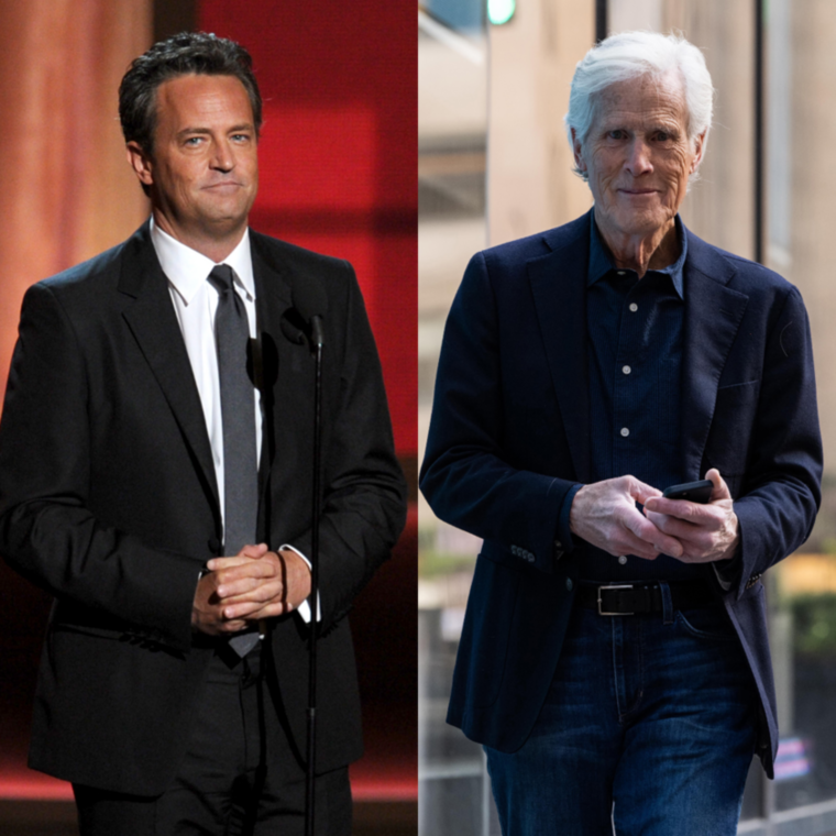 A tavaly októberben elhunyt Matthew Perry mostohaapja a híres tévés, Keith Morrison, akivel a néhai színész édesanyja Perry 10 éves korában házasodott össze