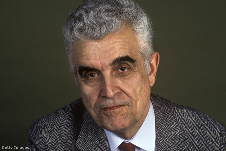 René Girard 1990. szeptember 20-án