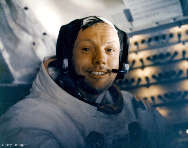 Neil Armstrong mindig repülni akart, és sokkal messzebbre jutott, mint gondolta