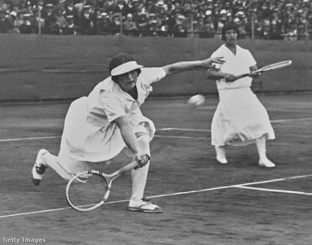 A párizsi nyári olimpiai játékok teniszversenye 1924. július 19-én, Colombes-ban