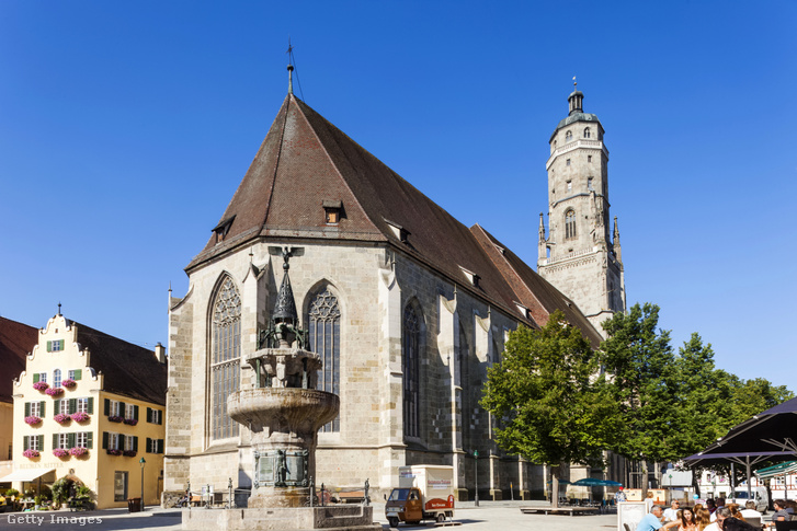 A nördlingeni Szent György-templom