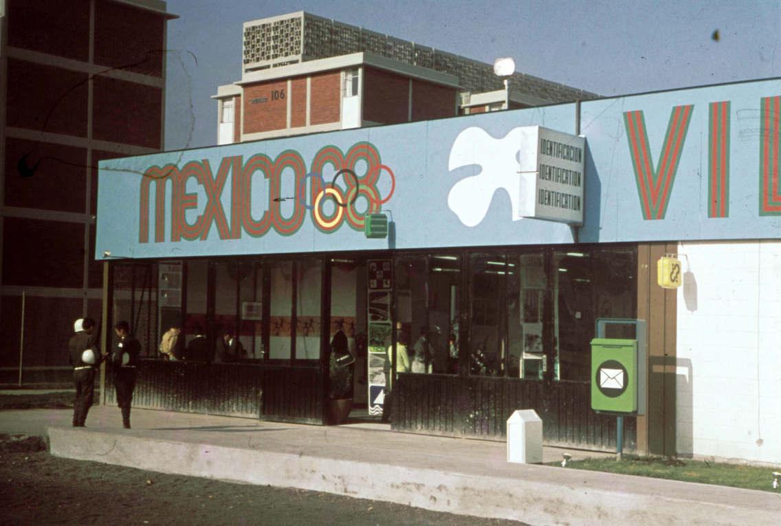 Mexikóváros, 1968