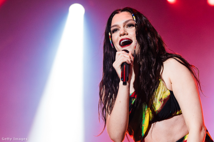 Jessie J 2019. szeptember 29-én Rio de Janeiróban, Brazíliában