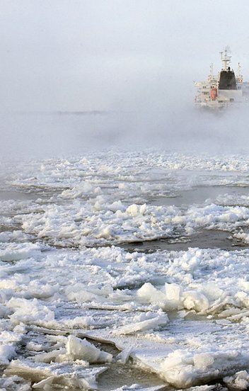 Jeges helyett rögös út: sehogy se lesz könnyebb a sarkvidéki áruszállítás