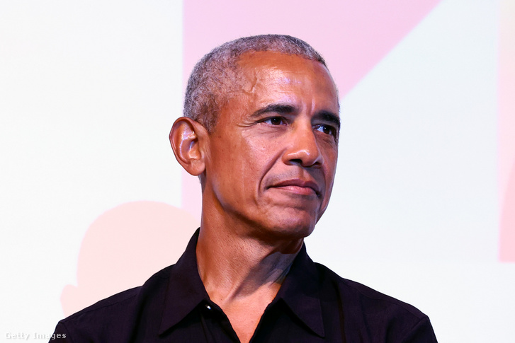 Barack Obama 2022. augusztus 5-én