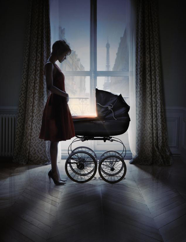 Ilyen lett a Párizsba átemelt film plakátja Zoe Saldanával