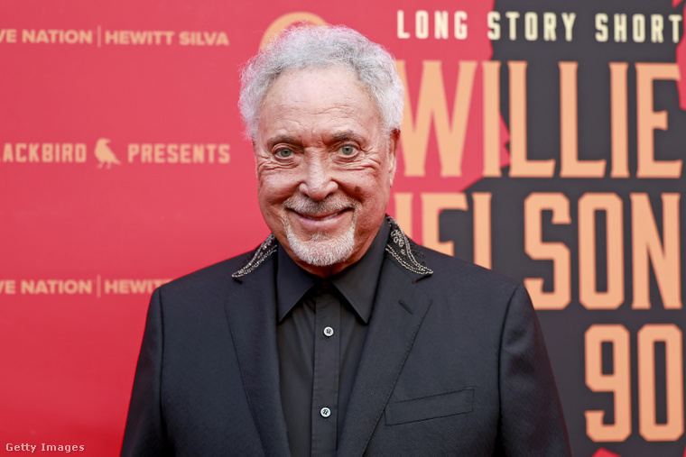 Tom Jones. (Fotó: Emma McIntyre / Getty Images Hungary)