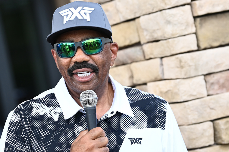 Steve Harvey. (Fotó: Paras Griffin / Getty Images Hungary)