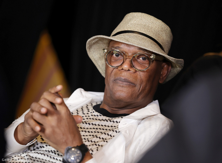 Samuel L. Jackson. (Fotó: Emma McIntyre / Getty Images Hungary)