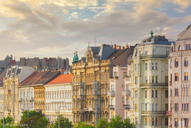 A budapesti belvárosban egymást érik a védettséget élvező házak