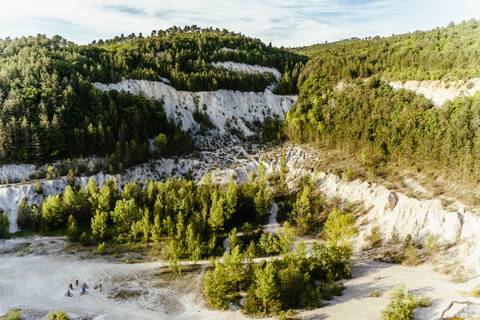 Újjáéledt természet az egykori bányában – Képgaléria a Balaton egyik kőfejtőjéről