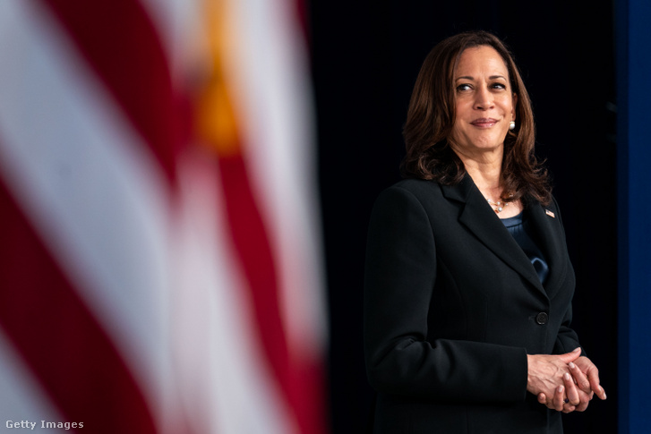 Kamala Harris 2021 júniusában