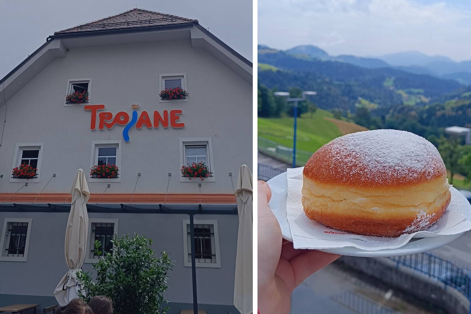 A Trojane fánkozó bűnös élvezetekre csábít.