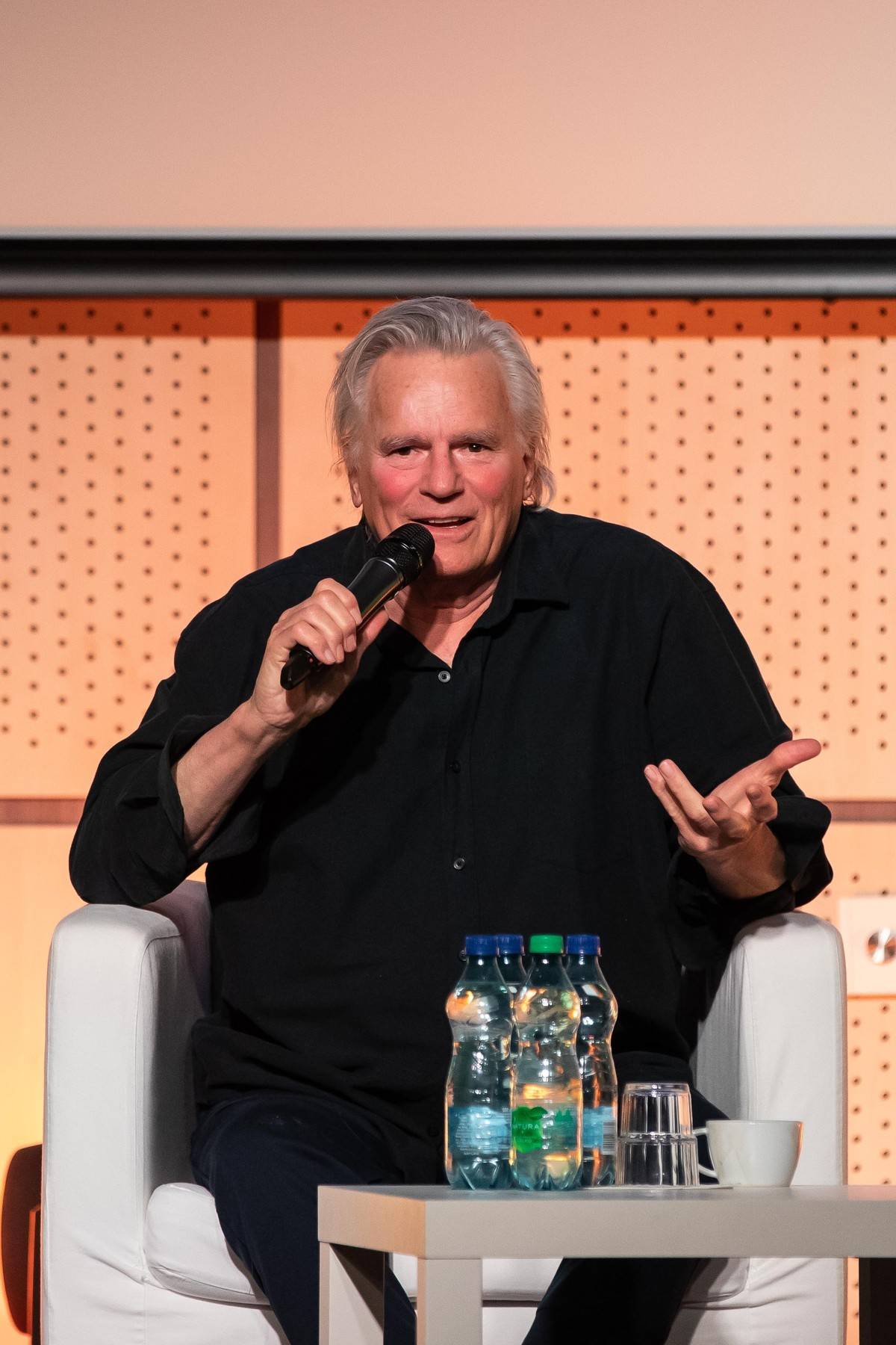 Richard Dean Anderson a 2023-as prágai Comic Conon.