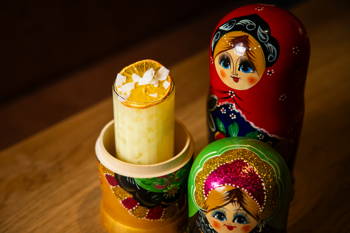 A secret envy lurks within the Russian doll