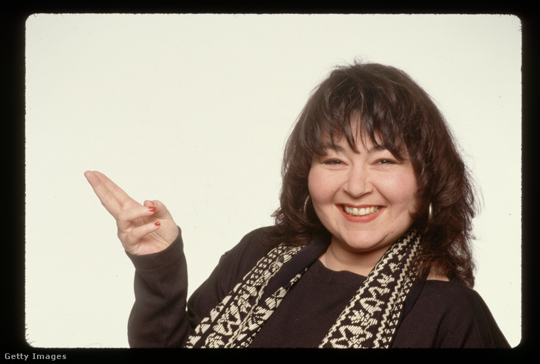 Roseanne Barr komikus, aki főként a saját nevével futó sorozattal lett népszerű a nyolcvanas évek végén, nem csak dumált, hanem cselekedett is