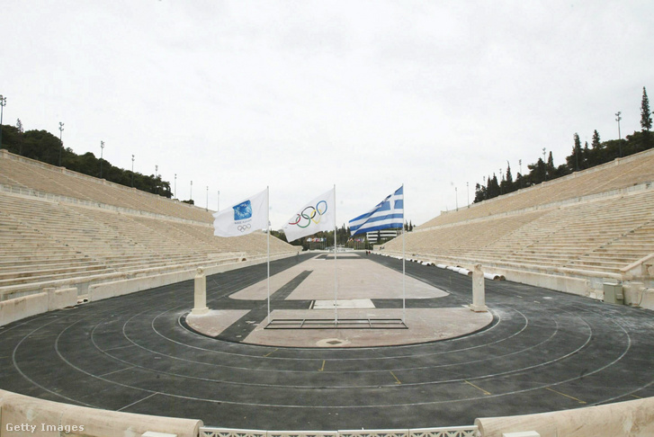 Panathinaiko Stadion Athénban