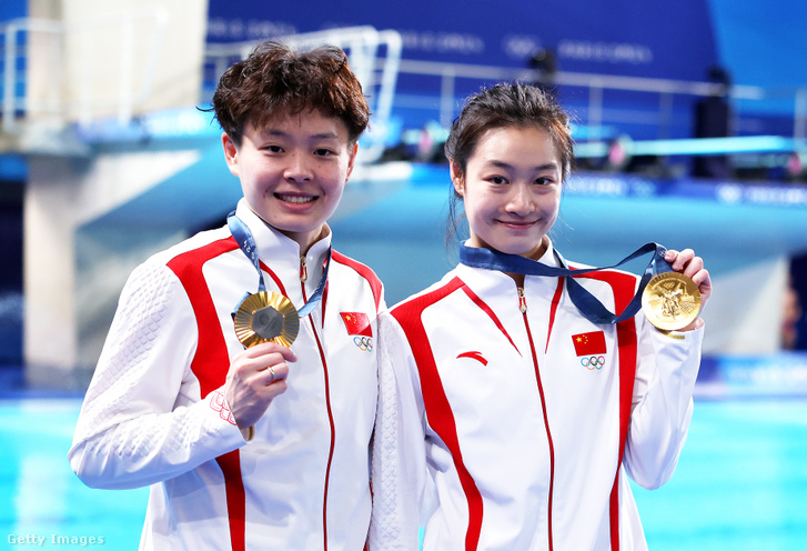 Az első olimpiai arany Párizsban a kínai sportlövőké