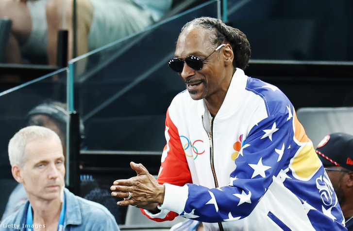Snoop Dogg az olimpiai játékok második napján