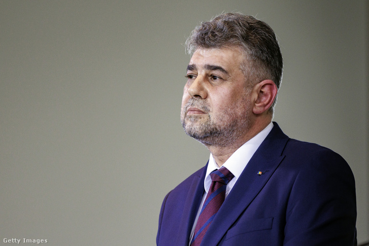 Marcel Ciolacu román miniszterelnök 2023. július 4-én