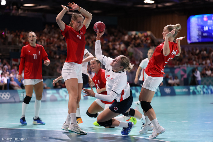 Dánia–Norvégia női elődöntő - A csoport mérkőzésen