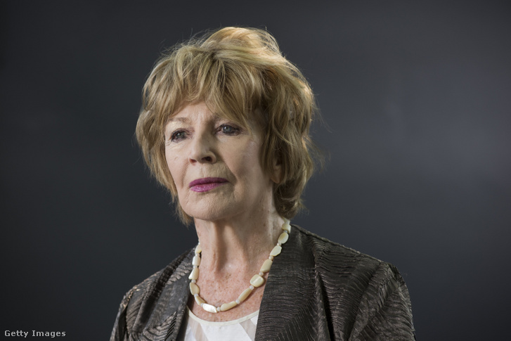 Edna O'Brien 2016-ban