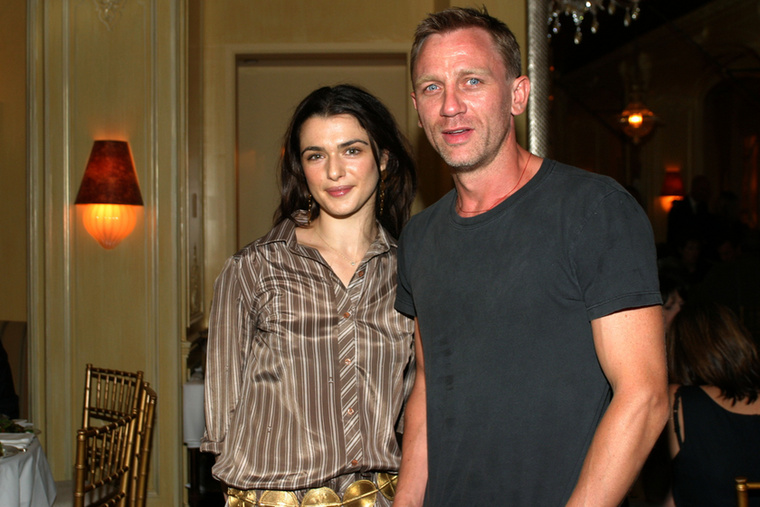 Most már álompárnak számítanak, de Daniel Craig és Rachel Weisz szerelme rémálom volt Satsuki Mitchell producernek, akit a színész dobott az Álmok otthona forgatása után.&nbsp;