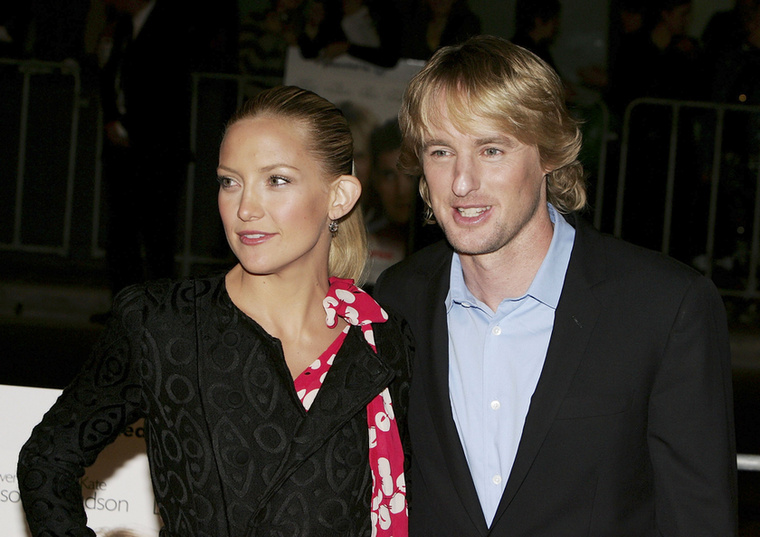 Kate Hudson hat évig volt Chris Robinson rockénekes felesége, de aztán jött Owen Wilson és az Én, a nő és plusz egy fő