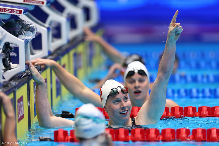 Lilly King. (Fotó: Sarah Stier / Getty Images Hungary)