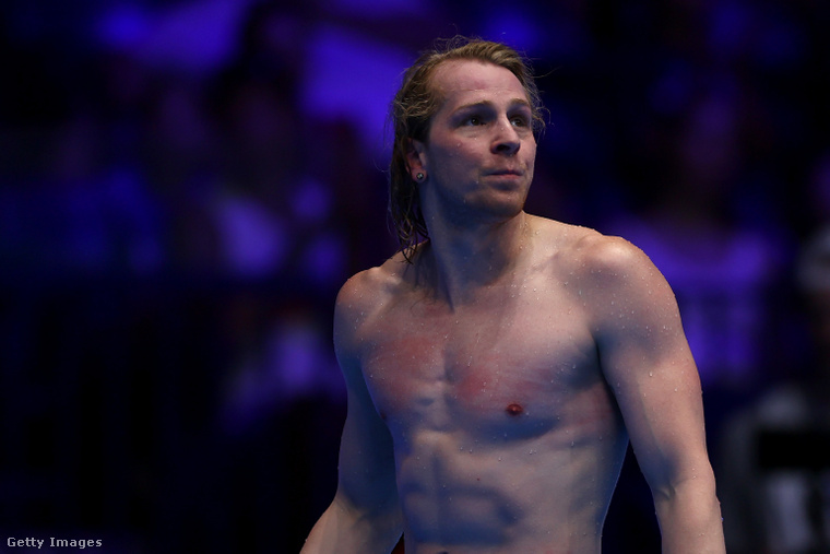 Zach Harting. (Fotó: Maddie Meyer / Getty Images Hungary)