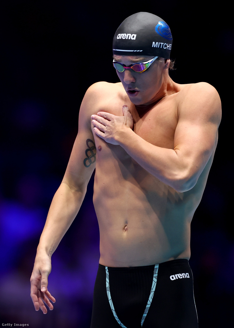 Jake Mitchell. (Fotó: Sarah Stier / Getty Images Hungary)