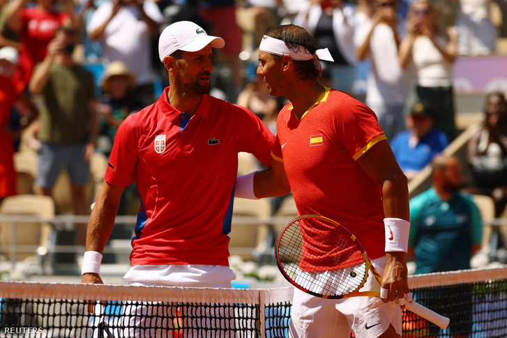 Novak Djokovics és Rafael Nadal