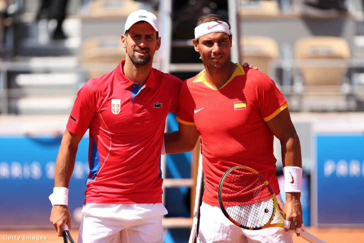 Novak Djokovic és Rafael Nadal