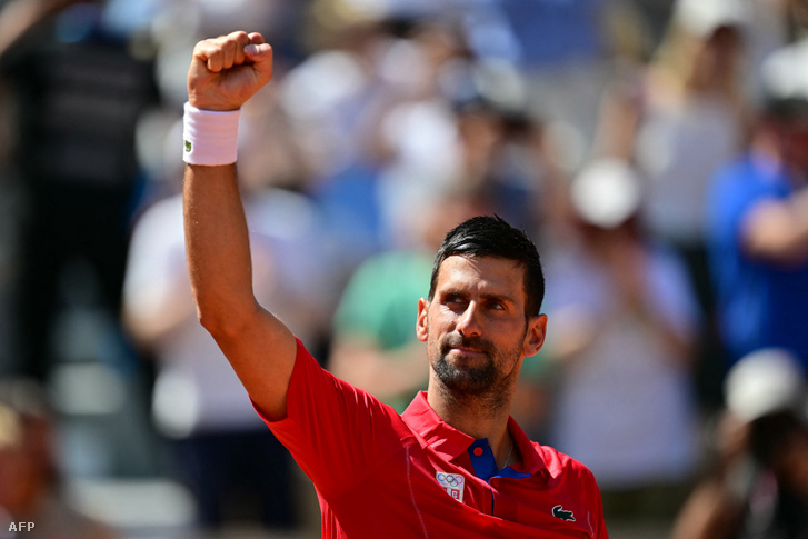 Novak Djokovic reakciója Nadal elleni győzelmére